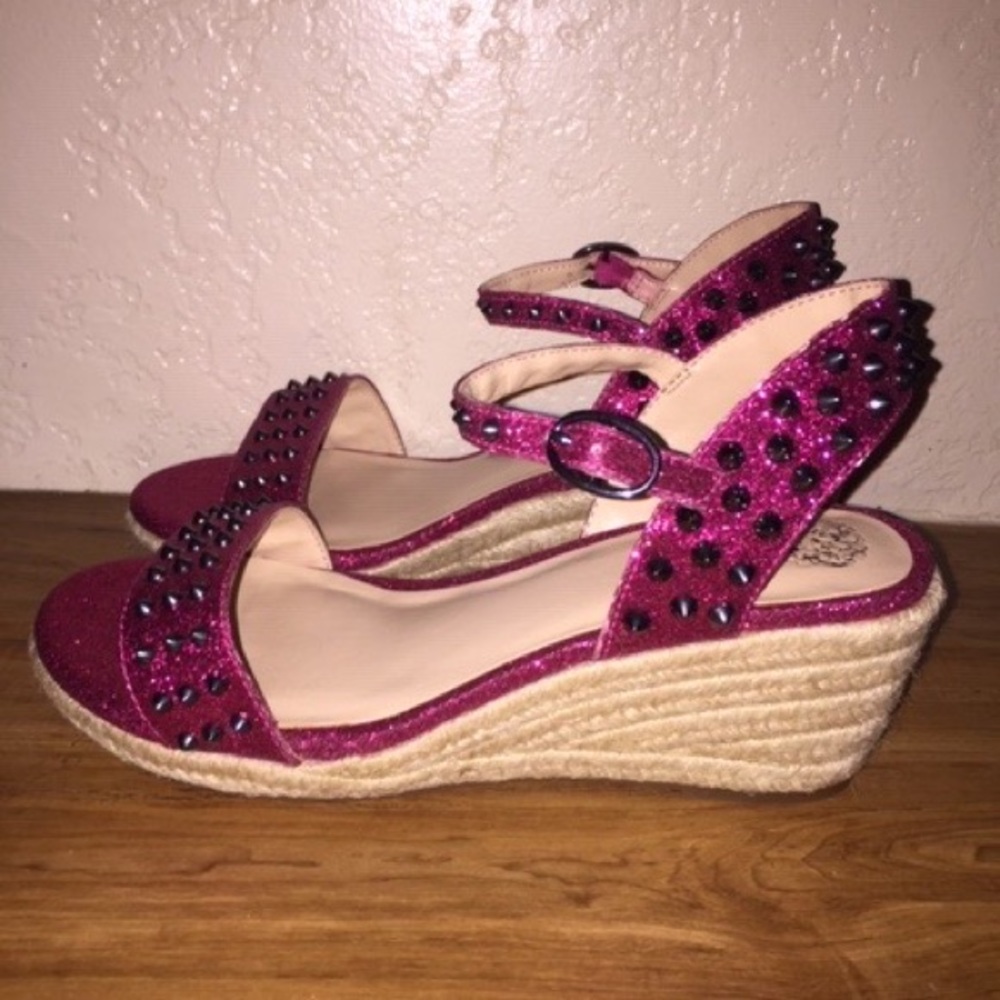 Vince Camuto Adalina Espadrille Wedge Sandal 5M